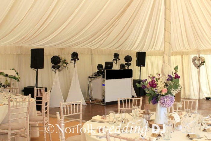 Norfolk Wedding DJ www.norfolkweddingdj.co.uk