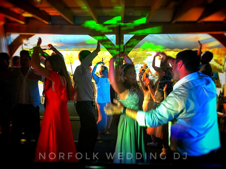 Wedding in Carbrooke 30.6.2018 - Norfolk Wedding DJ www.norfolkweddingdj.co.uk