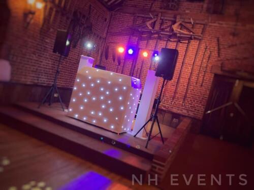 Wedding at Hunters Hall 2021 - NH Events