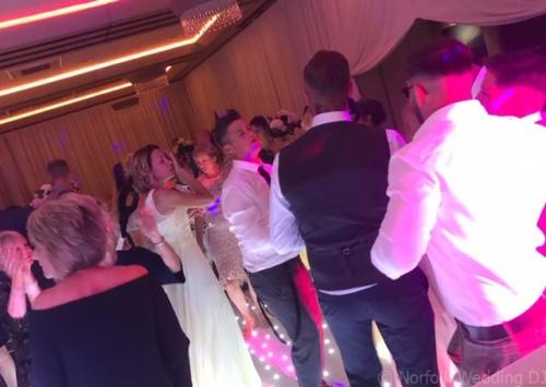 Barnham Broom Golf Club Wedding 29th June 2019 - Norfolk Wedding DJ 