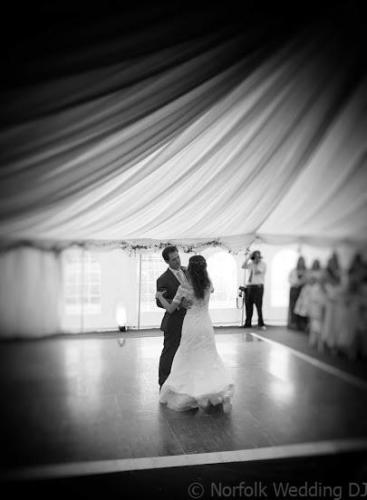 Mr and Mrs Green's Wedding in Syderstone Marquee, Norfolk 28.7.2018 - Norfolk Wedding DJ 